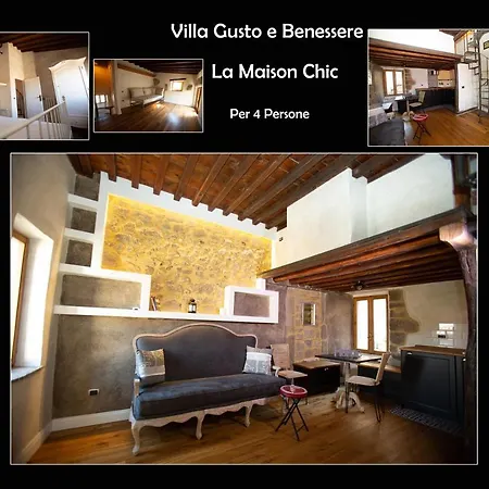 Apartment Gusto E Benessere Chic